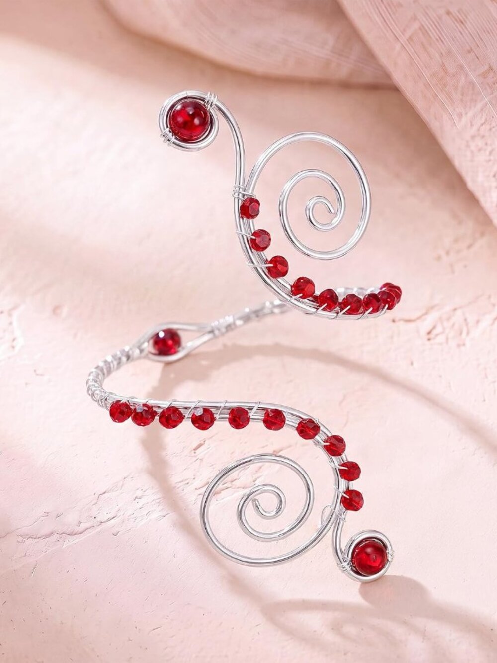 Upper Arm Cuff Jewelry for Women
